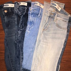 Girl’s Size 10 4-Pack OldNavy Ballerina Jeggings